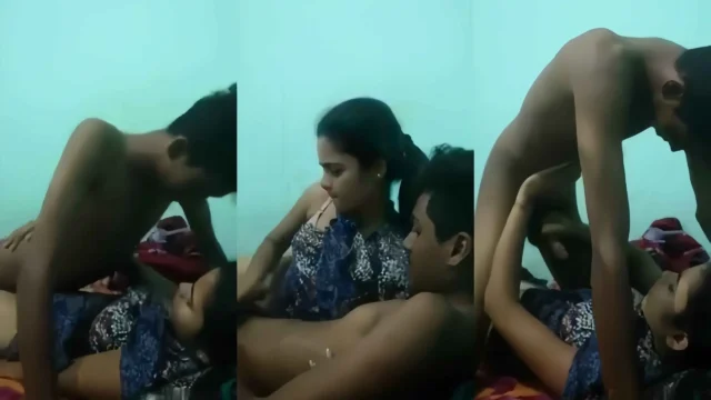 Desi GF Sex Tape Her Hairy Pussy Fucked Hardcore
