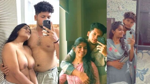 Desi Girlfriend Sex Tape with Big Boobs and Rough Pussy Pounding