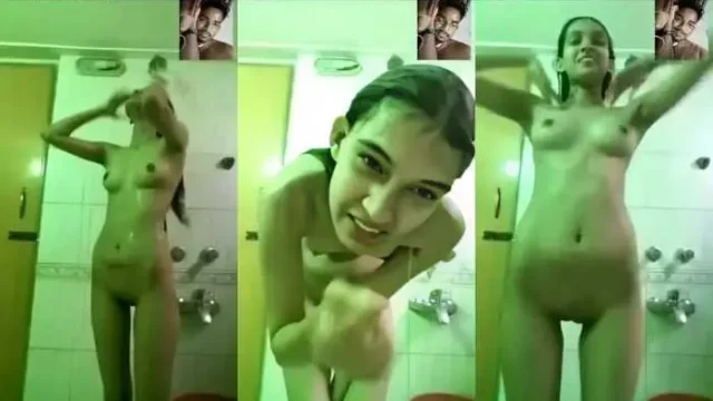 Sylhet Teen Nishat Bathroom MMS Full Nude Pussy and Small Tits