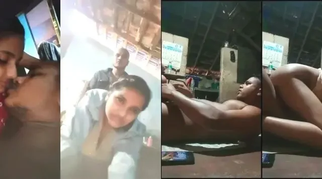 Desi GF Sex Tape Shows Her Big Tits and Hairy Pussy Fucked Hard