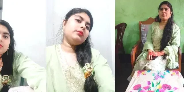 Desi Girlfriend Gets Naked and Teases Her Big Boobs and Phat Ass