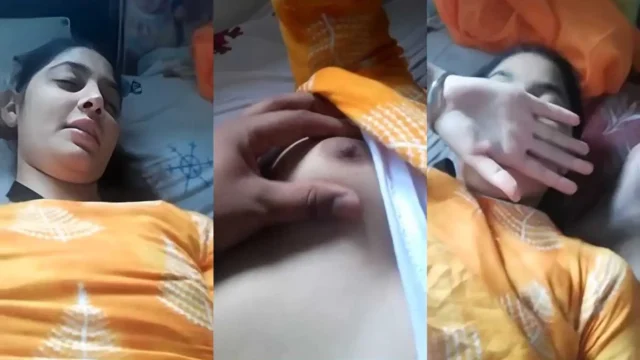 Viral Desi GF MMS Exposing Nude Tits Pussy Play