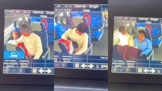 Desi Girlfriend Blowjob and Public Pussy Fingering in Metro