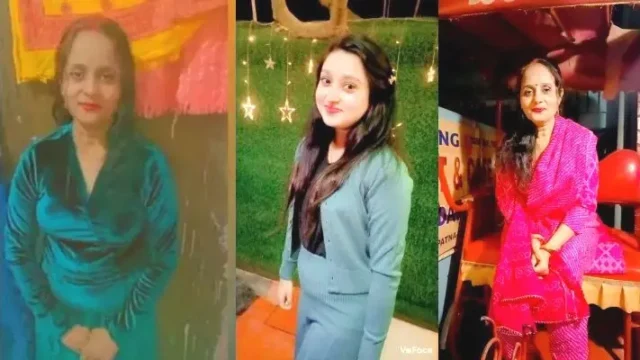 Desi Mom & Daughter Nude Video Filmed Secretly by Dad