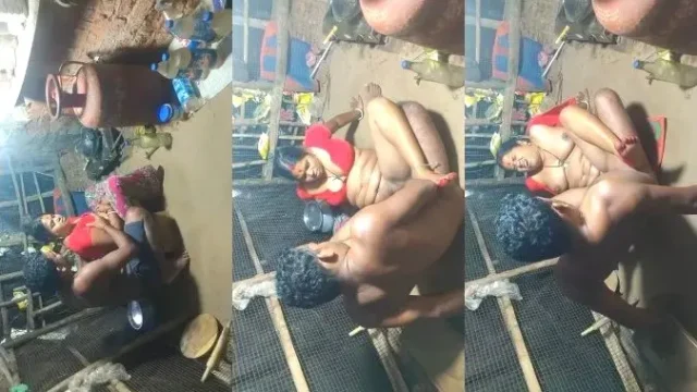 MMS of Bengali Boudi with Big Tits Fucked Hard on the Floor