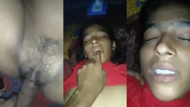 Watch Desi Village Girl with Hairy Pussy Fucked Hard by Big Cock