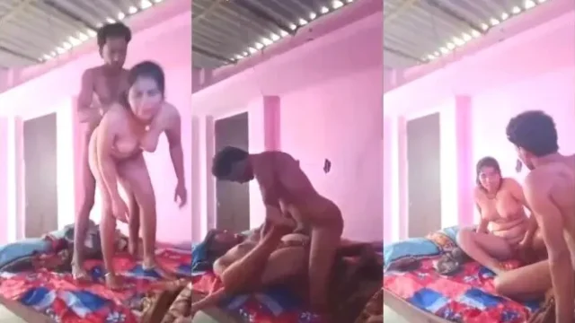 Desi Village Wife Blowjob and Hard Pussy Fuck
