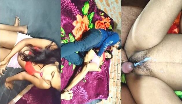 Desi Wife Sex Tape Shows Her Perky Tits and Wet Pussy Pounded