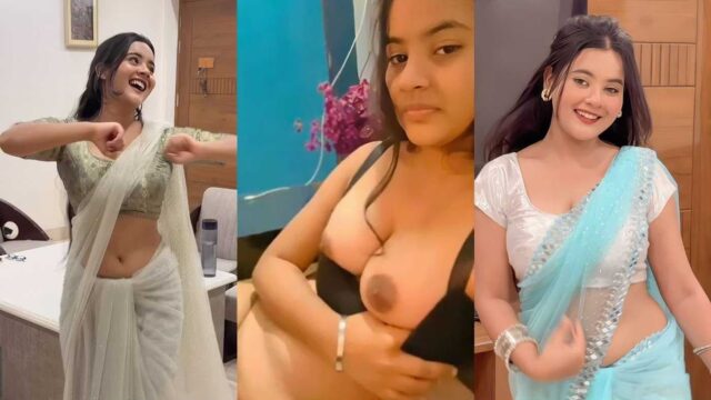 Tiktoker Gungun Gupta MMS Shows Her Wet Pussy Riding Dick