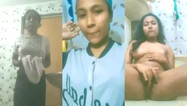 Desi Girlfriend Fingering Video - Wet Pussy Orgasm at Home