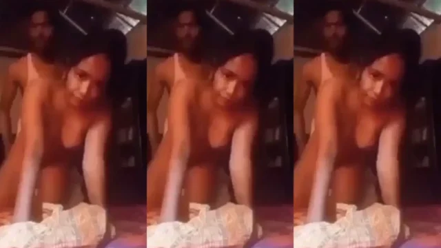 Village Bhabhi Gets Her Wet Pussy Fucked Rough Doggystyle By Hubby