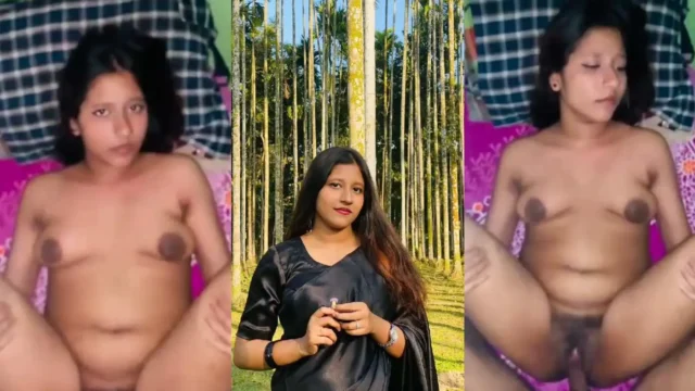 Desi Teen Girlfriend Sex Tape Getting Her Hairy Pussy Fucked Rough