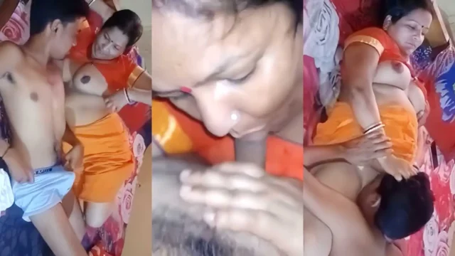 MMS of Horny Desi Bhabhi Randi Fucked Hard by Young Stud