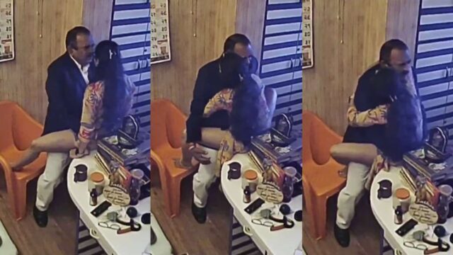Nashik Astrologer Sex Tape Fucking His Big Boobs Client On Hidden Cam