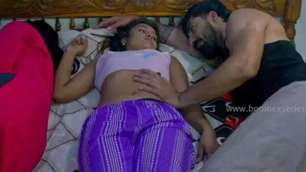 Tamil Jija risky sex with young sali beside sleeping wife Family XXX Porn