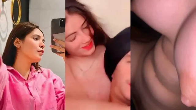 Punjabi Girlfriend Tape Slobbers on Dick then Rides Cock Hard