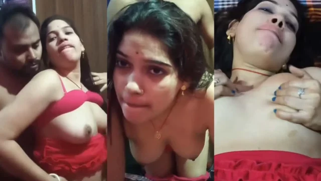 Desi Village Wife's Hardcore Doggy and Missionary Fuck Session